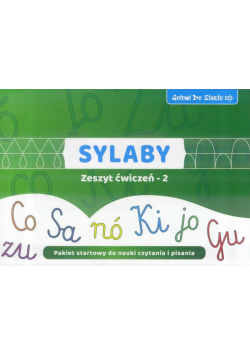 Gotowi do startu. Sylaby. Zeszyt ćwiczeń 2