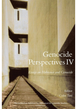 Genocide Perspectives IV