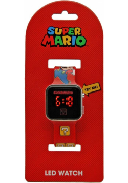 Zegarek Super Mario