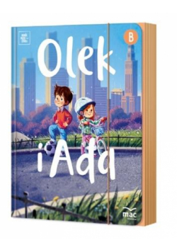 Olek i Ada. Pięciolatek. Poziom B. Pakiet
