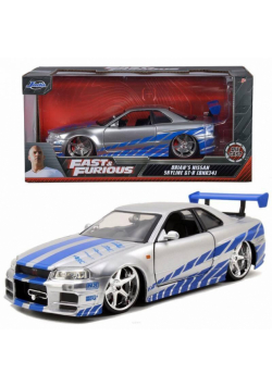 F&F 2002 Nissan Skyline 1:24