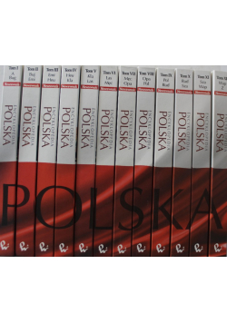 Encyklopedia Polska tom 1 do 12