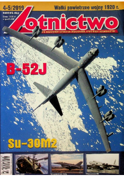 Lotnictwo Nr 4 - 5 B - 52J Su - 30 M2