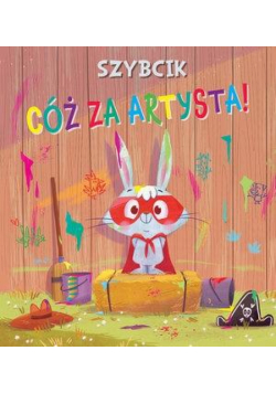 Szybcik. Co za artysta!