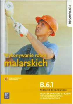 Wykonywanie robót malarskich Kwal. B.6.1 WSIP