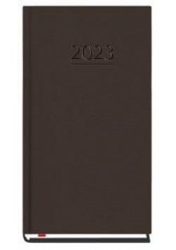 Terminarz 2023 Kieszonkowy Czarny