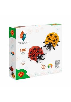 Origami 3D-Biedronki / Ladybirds