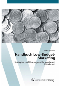 Handbuch Low-Budget-Marketing