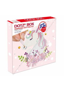 Diamond Dotz Box - Dreamy Unicorn