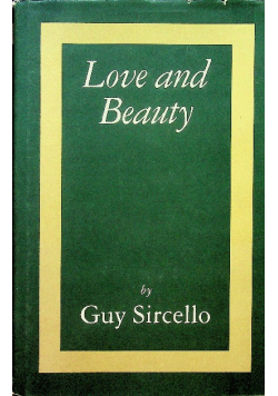 Love and Beauty Sircello