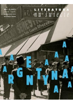 Literatura na świecie 1-2/2021