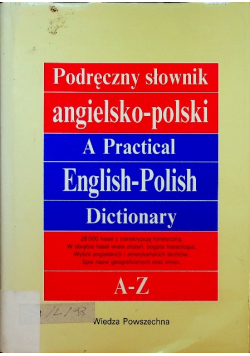 Podręczny słownik angielsko polski