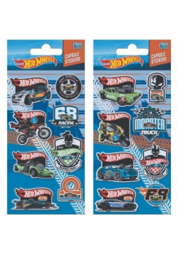 Naklejki Sticker BOO capsule Hot Wheels
