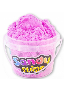 Sandy Silme wiaderko 300g fioletowy STnux