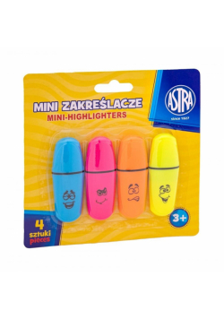 Mini zakre slacze 4 kolory ASTRA