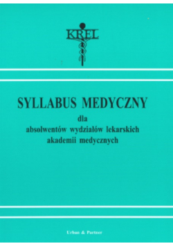 Syllabus medyczny dla absolwentów
