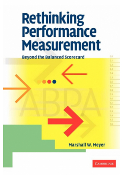 Rethinking Performance Measurement