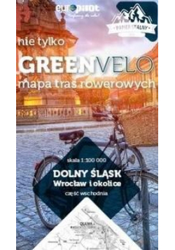 Dolny Śląsk. Wrocław i okolice-cz.wsch. Mapa tras