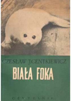 Biała foka