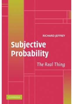Subjective Probability