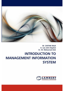 Introduction To Management Information System