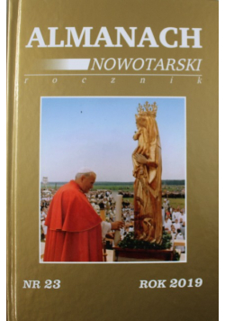 Almanach nowotarski nr 23 rocznik 2019