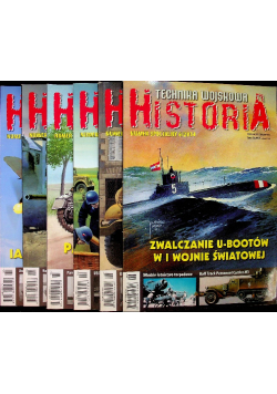 Technika wojskowa Historia  numer specjalny 1 do  6 / 2014