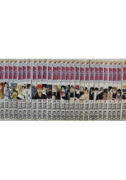 Bleach tom 1 do 27