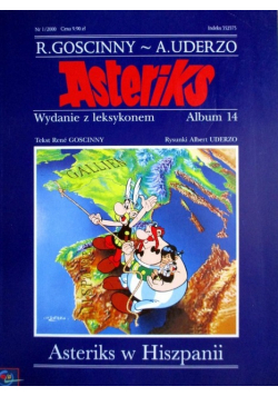 Asterix w Hiszpanii album 14