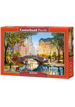 Puzzle 1000 Ewening Walk Central Park CASTOR