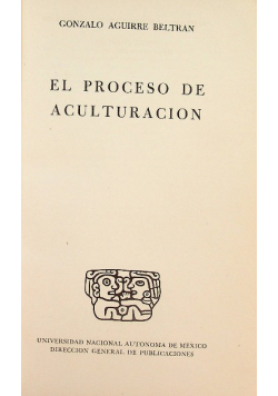 El proceso de Aculturacion