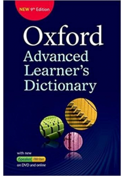 Oxford Advanced Learner's Dictionary 9E + DVD
