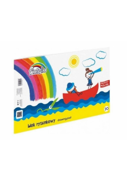 Blok rysunkowy A3/20K FIORELLO