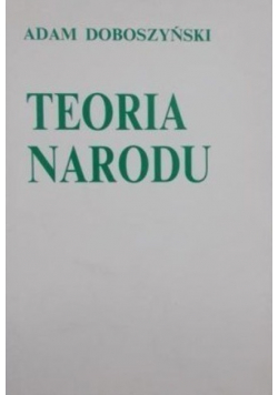 Teoria Narodu