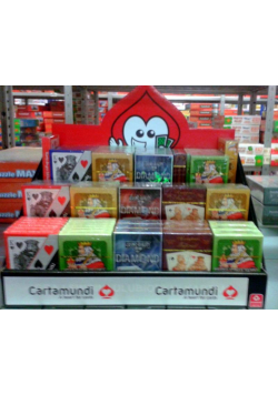 CARTAMUNDI Display 2 Casino mix