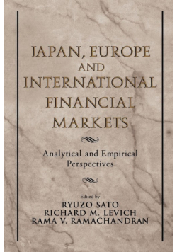 Japan, Europe, and International Financial Markets