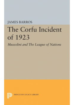 The Corfu Incident of 1923