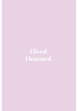 Lilac Feelings Notebook