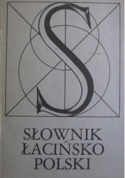 Słownik łacińsko polski
