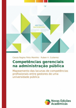 Competências gerenciais na administração pública