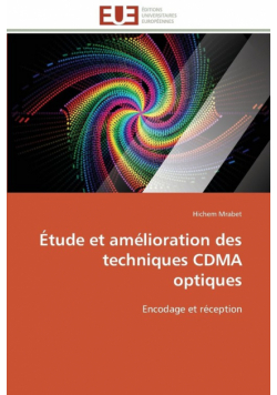Étude et amélioration des techniques cdma optiques