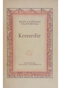 Czartoryski Komedie