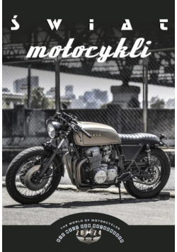 Kalendarz 2024 Wieloplanszowy Świat motocyki