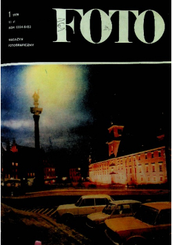 Magazyn Fotograficzny Foto 1979 i 1980