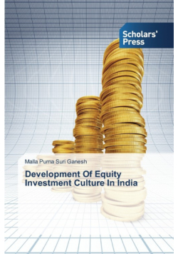 Development Of Equity Investment Culture In India