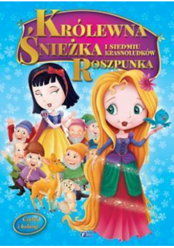 Czytaj i koloruj - Królewna Śnieżka / Roszpunka