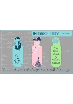 Zakładki magnetyczne - Heinrich Heine