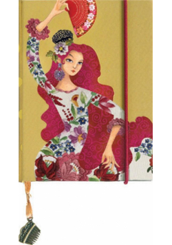 Notatnik ozdobny 0021-01 FLAMENCO MINI Alegrias