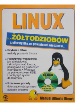 Linux dla żółtodziobów z CD