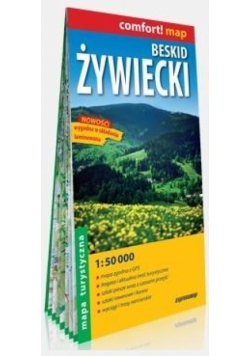 Comfort! map Beskid Żywiecki mapa tur.